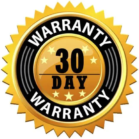 30-day Warranty