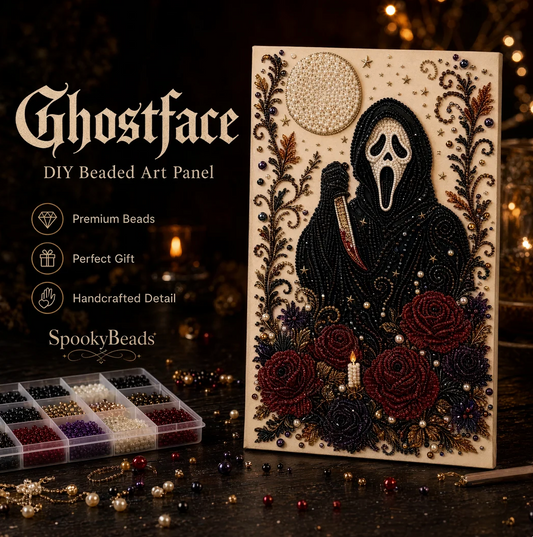 MidnightVeil™ Beaded Canvas